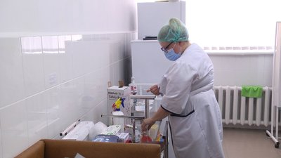 У Хмельницькому вакцинують від кору, щоб запобігти спалаху хвороби