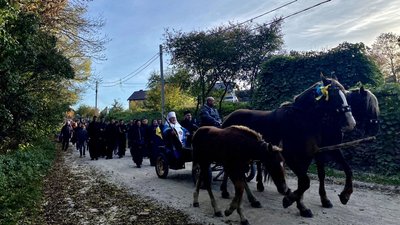 У парафії на Тернопільщині ропочалися місії отців-редемптористів У парафії на Тернопільщині ропочалися місії отців-редемптористів