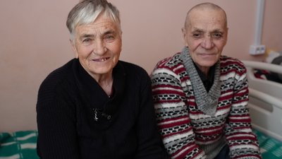 Ольга та Федір Юрченки