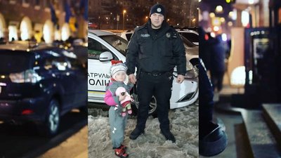У Харкові поліція розшукала трирічну дитину, яку мати лишила на прогулянці