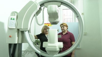 В Івано-Франківській центральній міській лікарні пацієнтки від 40 років можуть безкоштовно зробити мамографію