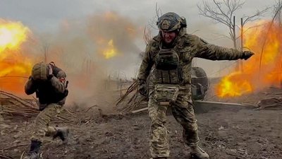 Військові прикарпатської "десятки" розбили російську піхоту