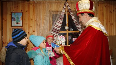 Гостина Святого Миколая запрацює у Хмельницькому з 20 грудня