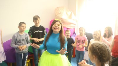 Психологічна підтримка через ігри та спілкування. В Охтирці відзначили День захисту дітей