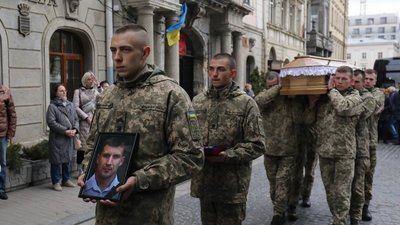 У Львові попрощалися з захисником та призером "Ігор Нескорених" Дмитром Сидоруком