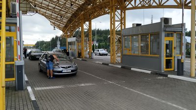 Заборона на в'їзд: скількох іноземців не пустили в Україну волинські прикордонники Заборона на в'їзд: скількох іноземців не пустили в Україну волинські прикордонники