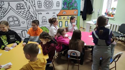 В хабі "Наш Краматорськ" відкрили освітню локацію для дітей-переселенців у Дніпрі В хабі "Наш Краматорськ" відкрили освітню локацію для дітей-переселенців у Дніпрі