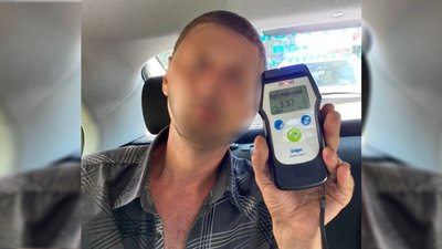 У 18 разів більше норми: у Чернігові затримали п'яного водія