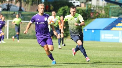 Футбольний клуб "Вікторія" з Сумщини став срібним призером аматорського чемпіонату України