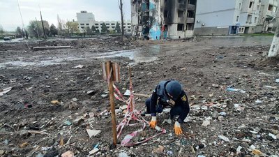 "Ми були готові до цього професійно, але не психологічно". Христина Перцович про роботу рятувальників в умовах війни "Ми були готові до цього професійно, але не психологічно". Христина Перцович про роботу рятувальників в умовах війни