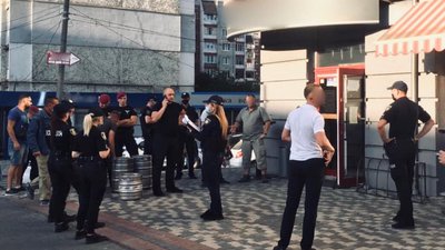 В Івано-Франківську конфлікт між двома чоловіками закінчився стріляниною