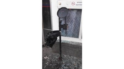 У Києві біля входу до станції метро "Шулявська" вибухнув невідомий пристрій У Києві біля входу до станції метро "Шулявська" вибухнув невідомий пристрій