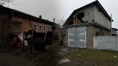 Травмовані внаслідок обстрілу Новгорода-Сіверського на Чернігівщині 18 грудня 2025