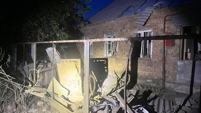 Атака безпілотниками та обстріл Нікопольщини. Безпекова ситуація на Дніпропетровщині