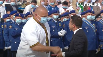 Василю Вірастюку присвоїли звання заслуженого працівника фізичної культури і спорту