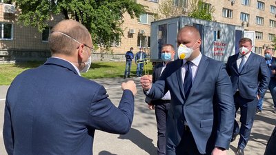 Максим Степанов та Олег Синєгубов Максим Степанов та Олег Синєгубов