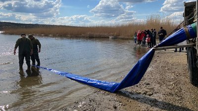 На Миколаївщині відбувається зариблення Південного Бугу