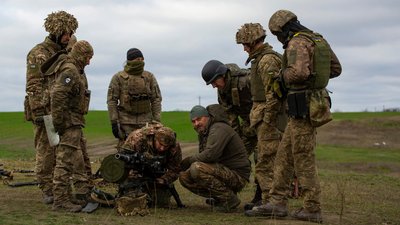 У Миколаєві провели навчання для нещодавно мобілізованих У Миколаєві провели навчання для нещодавно мобілізованих