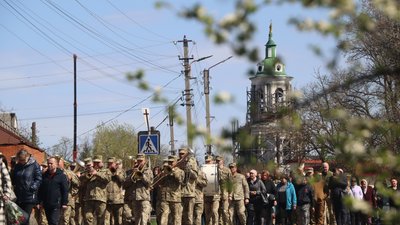 поховання Анатолій Кочерга Охтирка