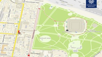 У вихідні в центрі Одеси обмежать рух транспорту У вихідні в центрі Одеси обмежать рух транспорту