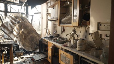 Наслідки російського обстрілу Вінниці 24 березня