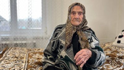 101-річна жиелька Тернопільщини Катерина Чудик 101-річна жиелька Тернопільщини Катерина Чудик