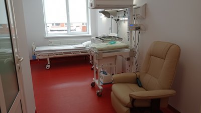 У пологовому будинку Полтави відкрили відділення для передчасно народжених дітей У пологовому будинку Полтави відкрили відділення для передчасно народжених дітей