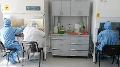 За добу захворювання на COVID-19 підтвердили у 446 мешканців Одещини