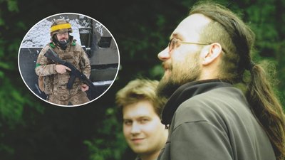 Оператор БпЛА з Богодухівського району Володимир Щеголь