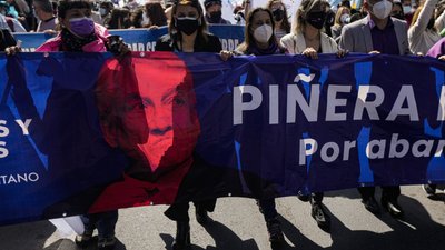 У Чилі розпочали імпічмент президента після публікації Pandora Papers
