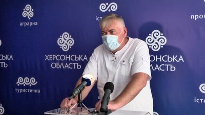 За період пандемії на Херсонщині зафіксували 301 випадок COVID-19, - Ромаскевич
