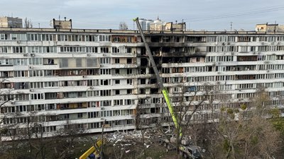 Наслідки атаки РФ у Дніпровському районі Києва 25 листопада 2025 року
