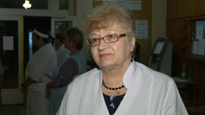 Старша медсестра Марія Шелепюк Старша медсестра Марія Шелепюк