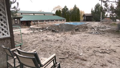 Вирва в Аркаді в Харкові Вирва в Аркаді в Харкові
