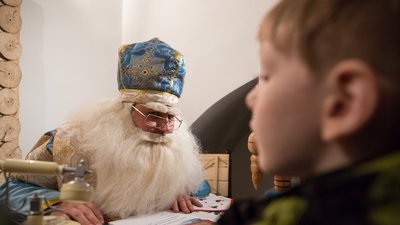 "Його поставили на службу Радянському Союзу": Олена Чабанюк про те, чи варто замінювати Діда Мороза на Святого Миколая "Його поставили на службу Радянському Союзу": Олена Чабанюк про те, чи варто замінювати Діда Мороза на Святого Миколая