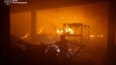 У Полтавській громаді російські БпЛА влучили у двох локаціях: пошкоджені будівлі