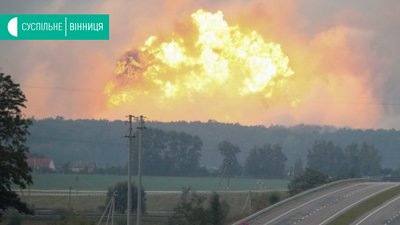 Після пожежі на Калинівських складах зникли боєприпаси майже на 500 мільйонів