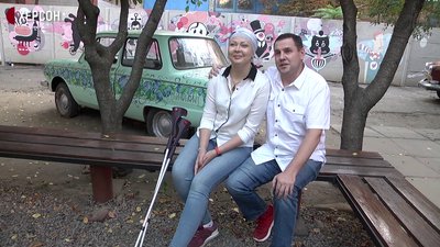 У Херсоні збирали гроші на лікування Марини Вітвініної. В жінки діагностували рак У Херсоні збирали гроші на лікування Марини Вітвініної. В жінки діагностували рак