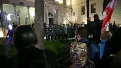 Грузія, протести, вибори