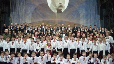 Учасники хорової капели "Дударик" розповіли про національний титул Учасники хорової капели "Дударик" розповіли про національний титул