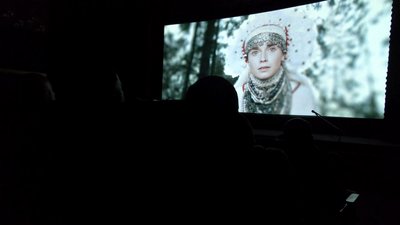 Черкаським тероборонцям показали "Довбуша" Черкаським тероборонцям показали "Довбуша"