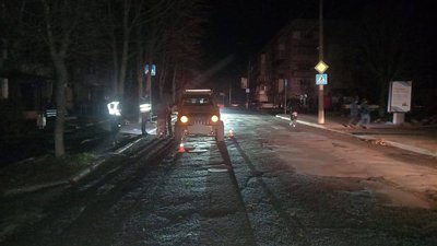 У Глухові автомобіль збив жінку на пішохідному переході