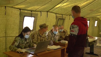 У Миколаєві розпочались збори бійців територіальної оборони У Миколаєві розпочались збори бійців територіальної оборони