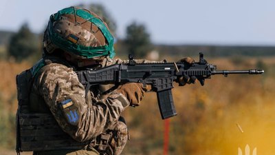 Українські військовослужбовці, армія, фронт
