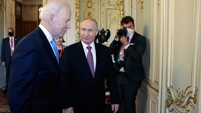 Зустріч Байдена з Путіним у Женеві добігла кінця