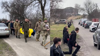 Звання Герой України просять присвоїти 35-річному Володимиру Андрійку із Полтавщини Звання Герой України просять присвоїти 35-річному Володимиру Андрійку із Полтавщини