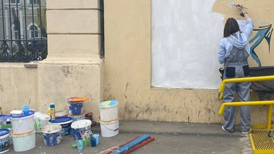 В Одесі з'явиться мурал, присвячений лікарям В Одесі з'явиться мурал, присвячений лікарям