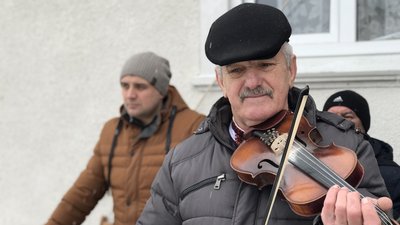 В Яблунові на Прикарпатті проводять Розколяду-2021 В Яблунові на Прикарпатті проводять Розколяду-2021