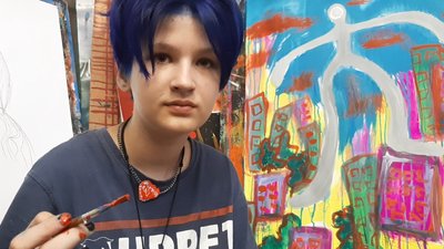 "Це терапія": як працює харківська студія Aza Nizi Maza в умовах війни "Це терапія": як працює харківська студія Aza Nizi Maza в умовах війни