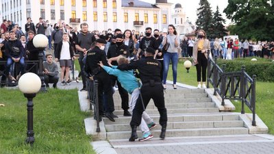 Затримання у Білорусі Затримання у Білорусі
